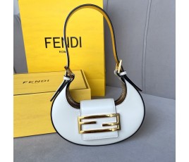 펜디 FENDI 쿠키 미니 호보 백