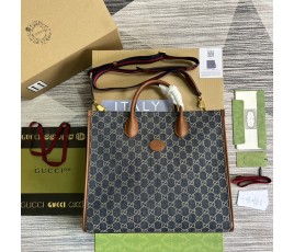 구찌 GUCCI 인터로킹 미디엄 토트백