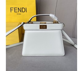 펜디 FENDI 아이코닉 피카부 아이씨유 미니 백