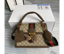 구찌 GUCCI 퀸 마가렛 스몰 GG 탑 핸들백