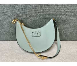 발렌티노 VALENTINO VLOGO SIGNATURE 미니 호보 백