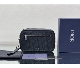 디올 DIOR Oblique 오블리크 파우치 백