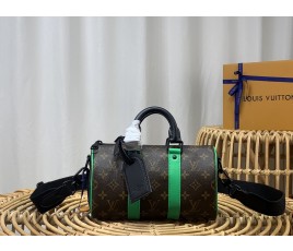 루이비통 LV KEEPALL BANDOULIÈRE 25 키폴 반둘리에 토트 백