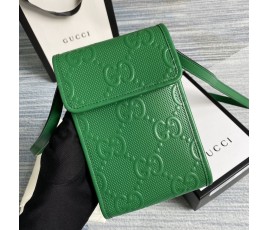 구찌 GUCCI GG 엠보스 미니 백