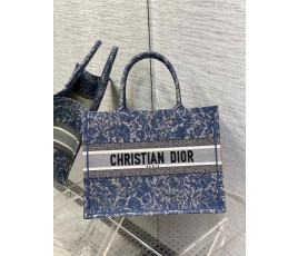 디올 DIOR 북 미듐 토트 백