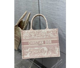 디올 DIOR 북 미듐 토트 백