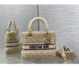 디올 DIOR 레이디 스몰 토트 백