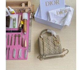 디올 DIOR 레이디 D-조이 토트 백