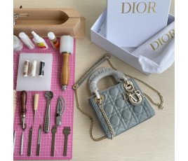 디올 DIOR 레이디 D-조이 토트 백