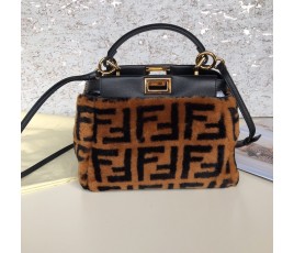 펜디 FENDI 피카부 토트 백