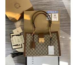 구찌 GUCCI 패드락 GG 슈프림 캔버스 숄더백