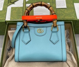 구찌 GUCCI 다이애나 미니 토트 백