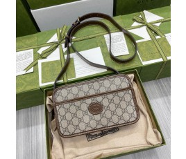 구찌 GUCCI 인터로킹 G 미니 숄더 백